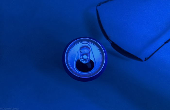 饮料, 旁边, 太阳镜, 可以, 百事可乐, 饮料, 晚上, 派对