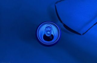 饮料, 旁边, 太阳镜, 可以, 百事可乐, 饮料, 晚上, 派对