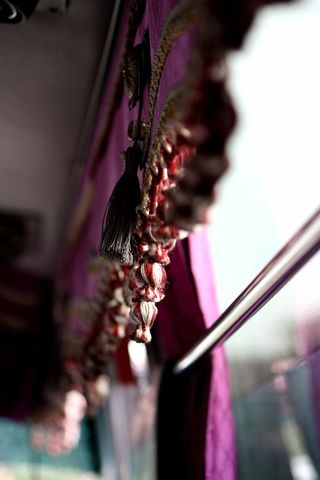 汽车、装饰、访客、红色、选择性聚焦、悬挂、聚焦前景、白天