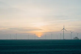 德国风力涡轮机