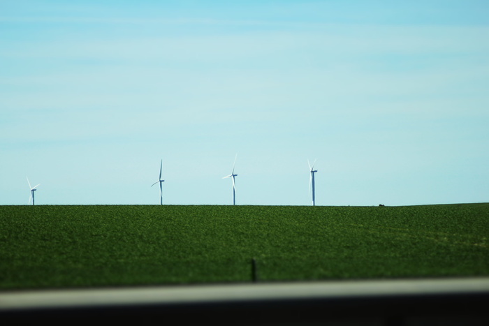 风电场，法国，草地，环境保护，风力涡轮机，可再生能源，涡轮机，环境