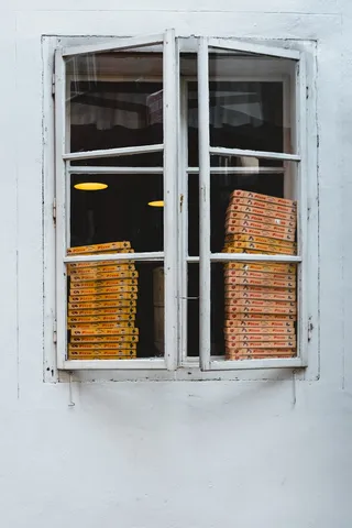 打开的窗面板，家居装饰，窗，门，切斯基·克鲁姆洛夫，捷克*，窗帘