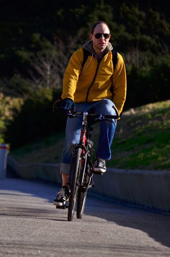 自行车，自行车，通勤，阳光，休闲，健身，运动，自行车