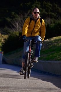 自行车，自行车，通勤，阳光，休闲，健身，运动，自行车