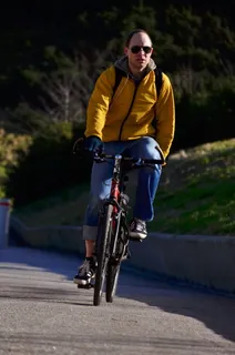 自行车，自行车，通勤，阳光，休闲，健身，运动，自行车