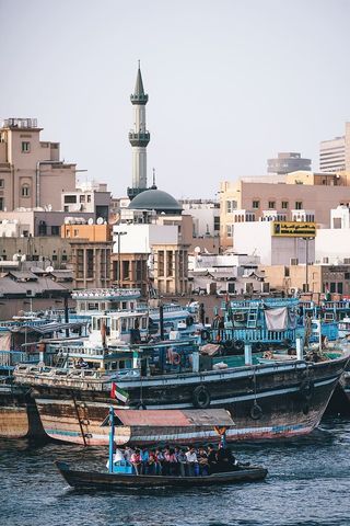 阿拉伯、阿拉伯、阿拉伯、阿拉伯、地区、亚洲、船只、建筑