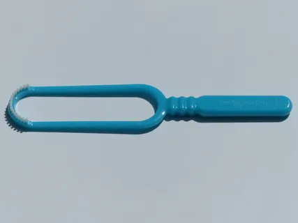 舌头，刷子，牙齿护理，牙科，舌头刷，卫生，身体护理，祝福你