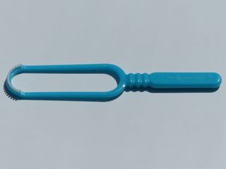 舌头，刷子，牙齿护理，牙科，舌头刷，卫生，身体护理，祝福你