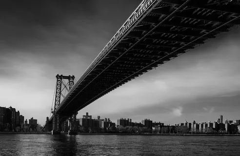 美国，布鲁克林，威廉斯堡大桥，纽约，纽约，建筑，运输，建筑