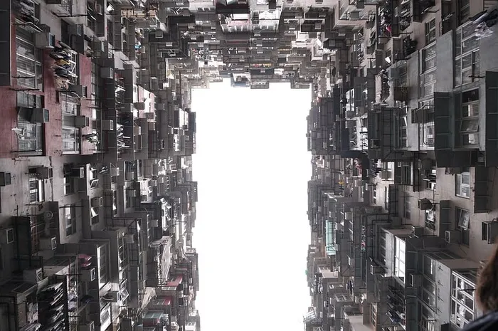 建筑，香港，怪兽建筑，城市，建筑，建筑结构，建筑外部，住宅区