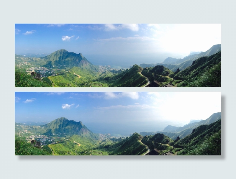 青山