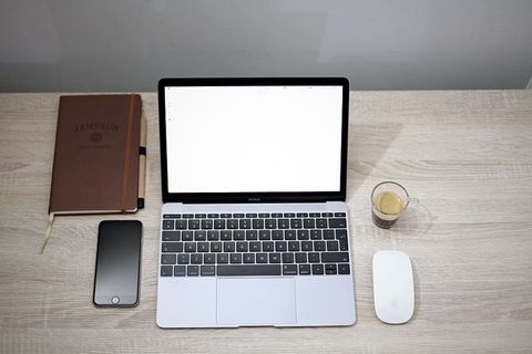 笔记本咖啡iPhone MacBook