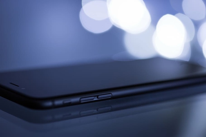选择性、聚焦摄影、关闭、黑色、iphone 7、手机、手机、文本