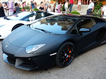 黑色兰博基尼aventador,兰博基尼,跑车,赛车,汽车,flitzer,黑色,时尚 黑色兰博基尼aventador,兰博基尼,跑车,赛车,汽车,flitzer,黑色,时尚