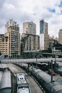 火车轨道景观摄影