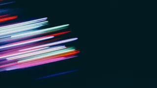 光，黑暗，模糊，抽象，霓虹灯，城市，城市，颜色