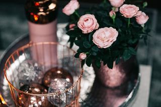 圣诞节，舞会，装饰，装饰，圣诞舞会，圣诞节，鲜花，婚礼