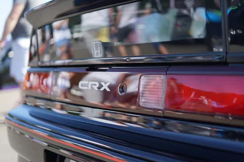 英国、托斯特、银石赛道、本田crx、灯光、摄影、jdm、车展