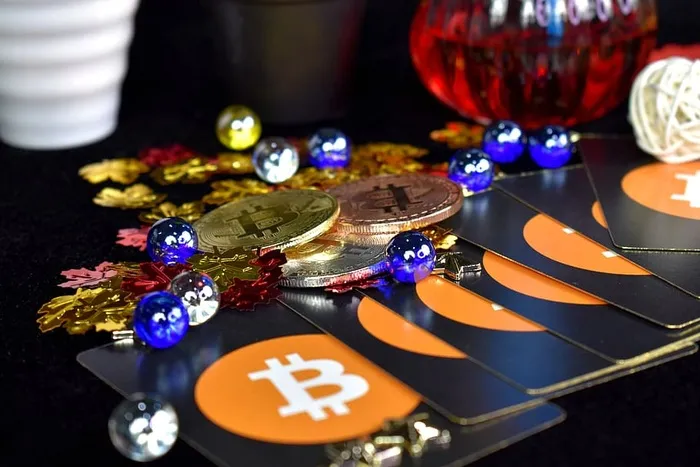 比特币扑克，扑克，比特币，比特币，硬币，扑克比特币，桌子，室内
