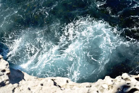 自然、水、撞击、波浪、海洋、蓝色、海洋、运动 自然、水、撞击、波浪、海洋、蓝色、海洋、运动