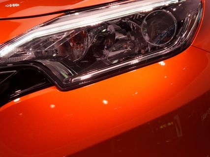 汽车，前部，展厅，原型，汽车，汽车，设计，日产