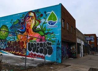 艺术、壁画、绘画、涂鸦、墙壁、角落、主题公园、游乐园