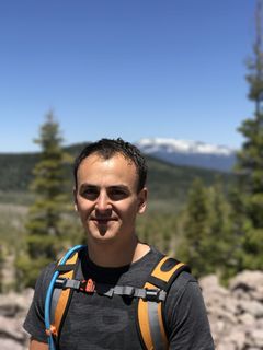 美国，shingletown，kevin Lanceplane，个人资料图片，徒步旅行，徒步旅行，肖像，一个人