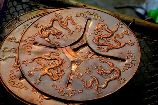 风铃，fob，悬挂，风，微风，噪音，蜂鸣，特写