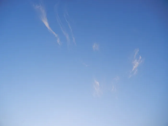 天空，云，户外，风景，宁静，平流层，大气，高