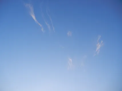 天空，云，户外，风景，宁静，平流层，大气，高