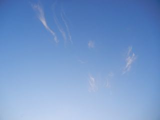 天空，云，户外，风景，宁静，平流层，大气，高