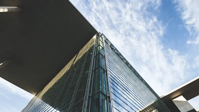 建筑, 蓝色, 建造, 云, 天空, 现代, 建筑结构, 城市场景