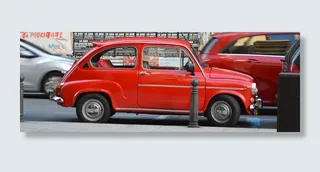 汽车, seisciento, 古董车, 座位, 七十年代, 车辆, 年份, 陆地车辆