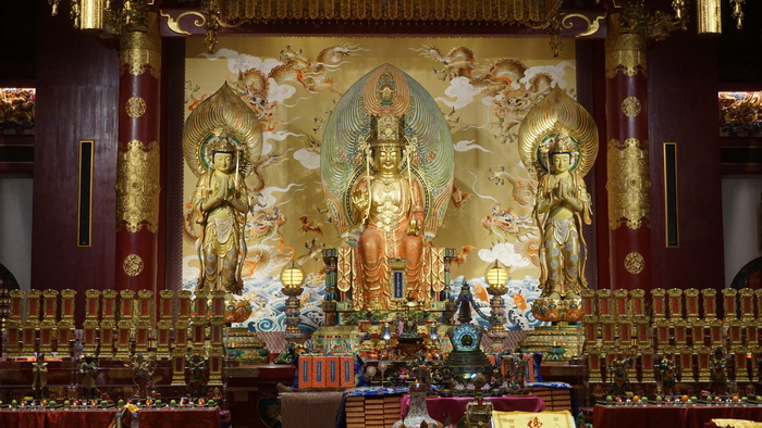 佛牙、寺庙、唐人街、新加坡、信仰、宗教、灵性、礼拜场所