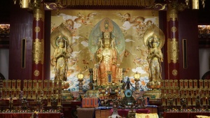 佛牙、寺庙、唐人街、新加坡、信仰、宗教、灵性、礼拜场所