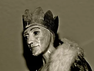 国王，悲伤，忧郁，忧郁，悲伤，悲伤的心情，孤独，艺术和工艺