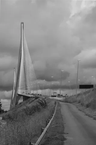 诺曼底桥，桥，诺曼底，法国，支柱，遗产，建筑，塞纳河