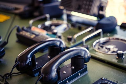 船舶，按钮，控制器，金属，旧，历史，工业，工业遗产