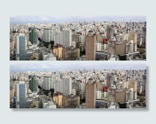 全景，摄影，高层，建筑，白天，圣保罗，概述，航空