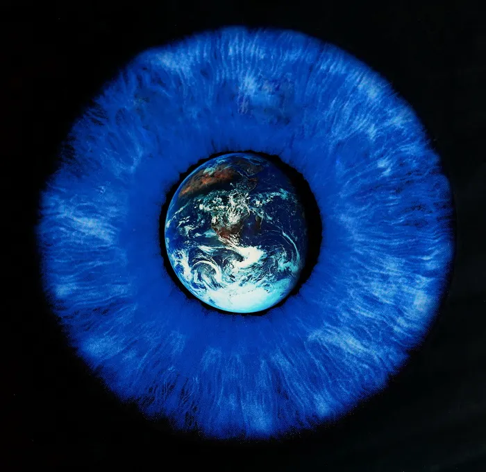 行星地球，眼睛，地球，世界，识别，地球，查看，概述