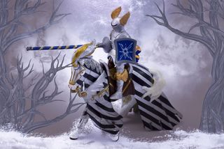 幻想、骑士、马、人物、中世纪、盔甲、战斗、武器