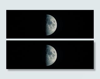 太空，黑暗，月亮，科学，天文学，陨石坑，夜空，行星