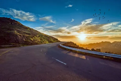 空,路,边,山,白天,山路,蜿蜒的路,旅行 空,路,边,山,白天,山路,蜿蜒的路,旅行
