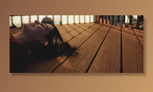 美国，锡拉丘兹，笑，女人，人，一个人，头像，地板