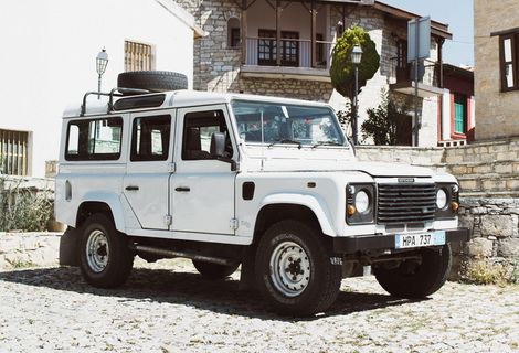 塞浦路斯、奥莫多斯、户外、卫士、越野、乡村、夏季、路虎