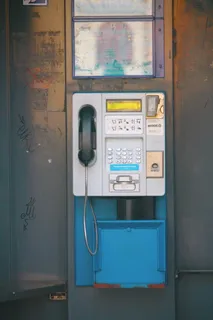 布拉格，布拉格城堡，捷克*，通信，电话，蓝色，电话亭，技术