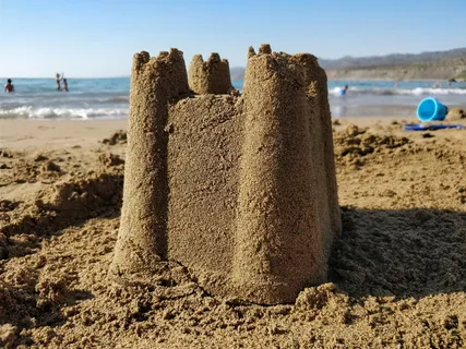 沙堡,沙结构,夏天,假日,沙堡,海滩,陆地,海洋 沙堡,沙结构,夏天,假日,沙堡,海滩,陆地,海洋
