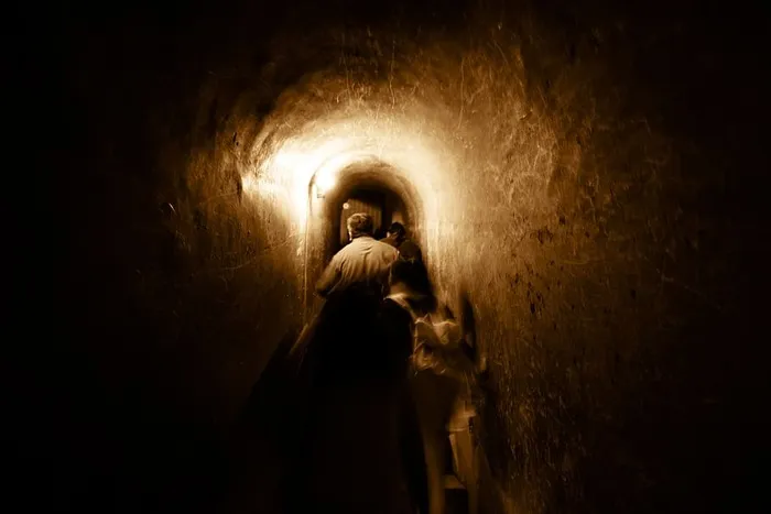 墨西哥，墨西哥城，隧道，向导，废墟，恐怖，幽灵，恐惧