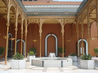 开罗，宫殿，酒店，埃及，宫殿，酒店，建筑，拱门，历史