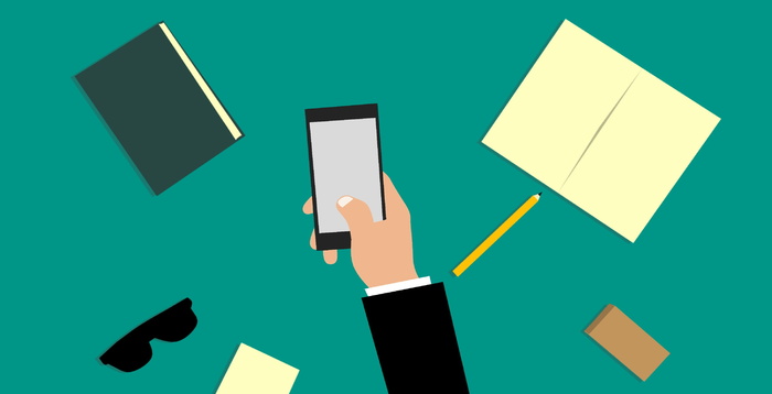 插图、商业、书籍、智能手机、太阳镜、铅笔、学习等